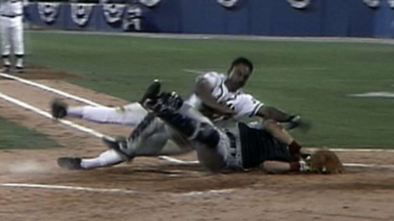 Lonnie Smith Braves 1991 World Series - Battery Power