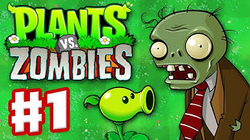 🌻 Plants vs Zombies LIVE | Classic Garden Defense 🧟‍♂️