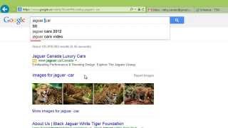 Google Search Using the - operator