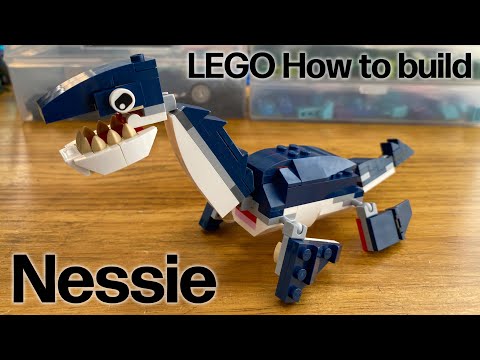 LEGO クリエイター 31088 組み替え - YouTube
