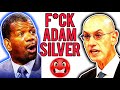 Rob parker fcking destroys  exposes adam silver  the nba 