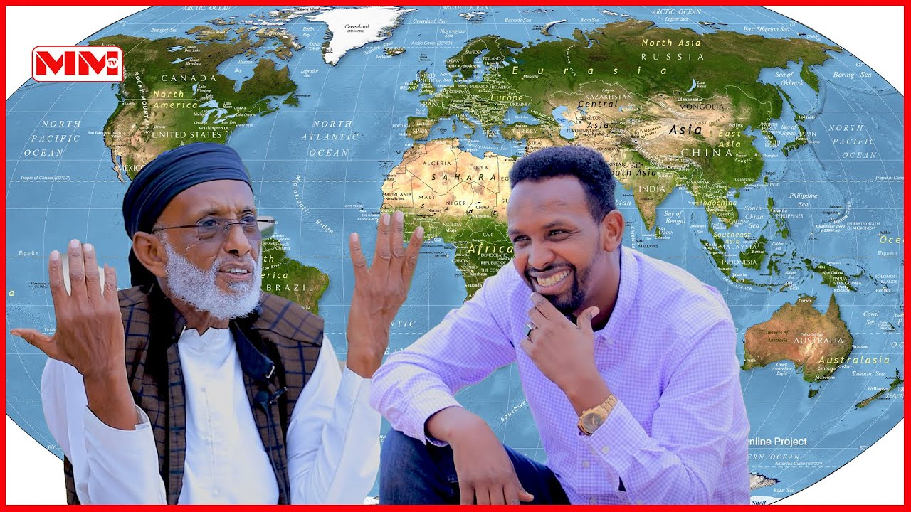 Safarkii 18 ka sano ee Jarmalka ilaa Zimbaawi Dr Cali Axmed waayihiisii nololeed.  #Qeybtii_2aad