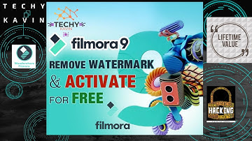 HOW TO  REMOVE WATERMARK IN FILMORA 9 FOR LIFETIME | hack