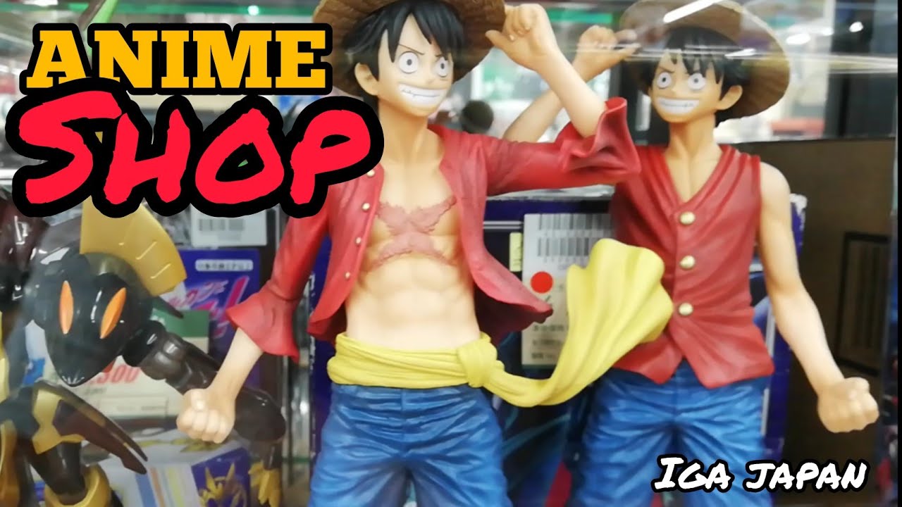 BEST ANIME SHOP JAPAN Collection japan anime tour YouTube