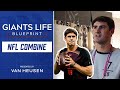 Daniel Jones Reacts To Combine Interview & BTS At NFL Combine | Giants Life: Blueprint