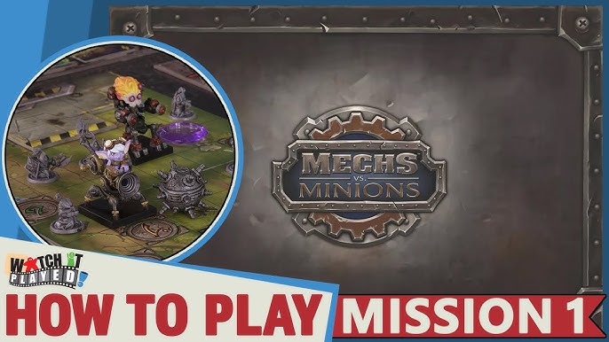 Ludopedia, Fórum, #GG RIOT: Mechs vs Minions é uma Fria? (PT 2)