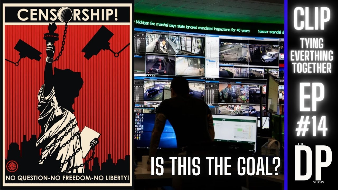 DP Show Ep. 14 Clip: Project Nimbus & the Surveillance State Push - Connected Dots? 🔍☁️