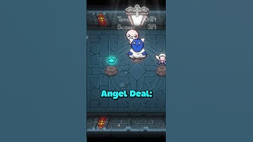 Acurrate Angel Deal Players: #thebindingofisaac