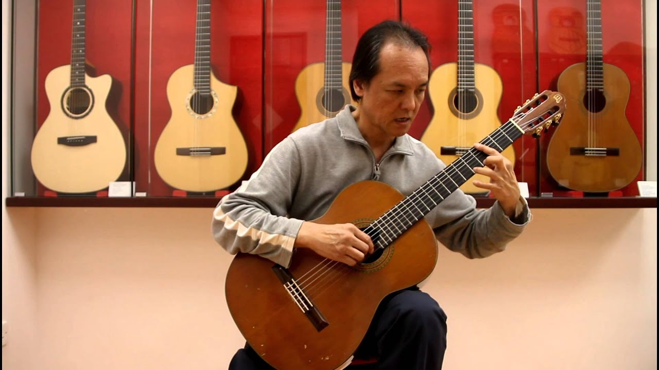 DRUME NEGRITA CANCIÓN DE CUNA - LEO BROUWER/ELISEO GRENET (Simon Liu