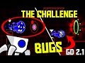 Bugs en the challenge   geometry dash 21