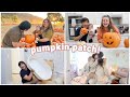 weekend vlog! pumpkin patch + getting rid of the snoo