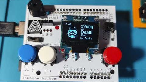 ✅ Consola de Juegos con Arduino Uno