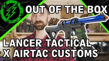 Lancer Tactical x AirTac Customs Gen 3 | Out of The Box