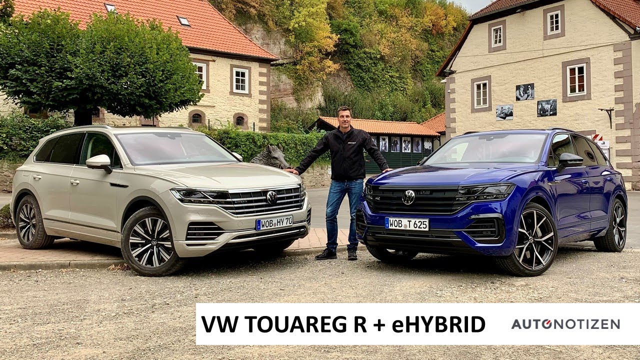 Vw Touareg R Und Ehybrid Neuer Chef Im Ring Autonotizen