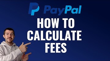 How to Calculate Paypal Fees