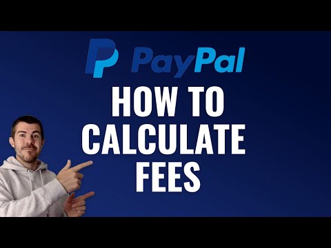 How to Calculate Paypal Fees
