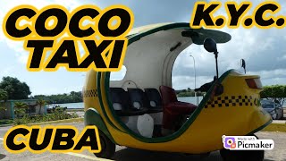 Discover the Untold Story of Cuba&#39;s Famous COCO Taxi