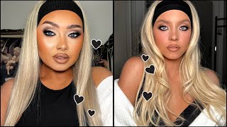 Recreating the Sydney Sweeney X Patrick Ta MAKEUP LOOK 👀🖤