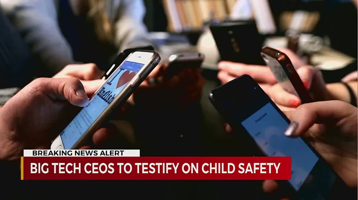 Big tech CEOs to testify on child safety