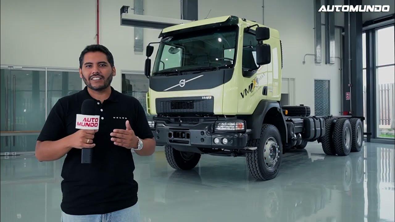Conoce más del nuevo aliado de tu negocio ¡el Volvo VMX Max! YouTube