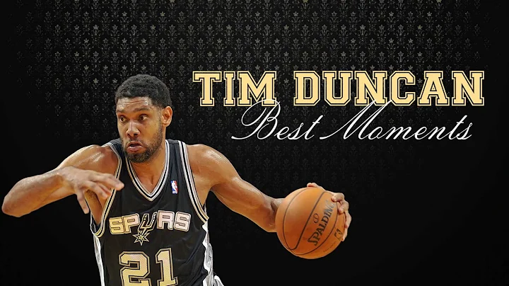 Tim Duncan's Best Moments As A Spur