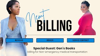 Celebrity NEMT Billing Services | Gen's Books Profile