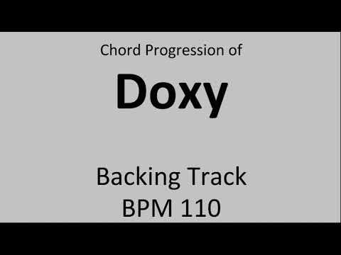Doxy - Backing track - BPM110