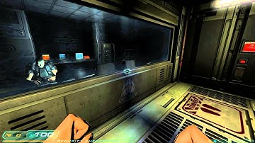 Doom 3 - Part 1 - Mars City - Veteran Difficulty [HD]