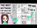How to Make a Comic or Manga for Beginners! | Printing Guidelines | Panels | Word Balloons