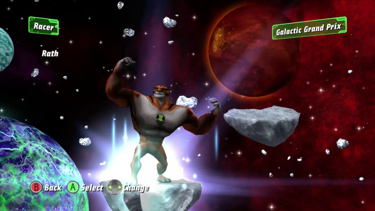 [Xbox 360] Ben 10: Galactic Racing - Galactic Gran Prix: Null Prime Easy - Kevin Levin