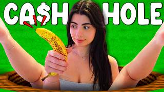 Shoving Fruit In My Hole for MONEY