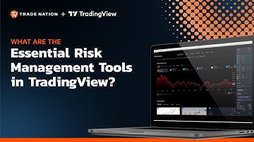 What are the Essential Risk Management Tools in TradingView?