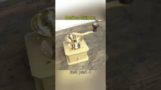 Rusty Coffee Grinder Restoration asmr Part 4