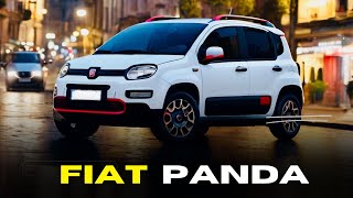 2024 FIAT PANDA SMALL SIZE CAR