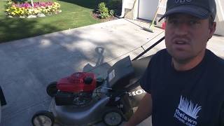 Honda mower auto choke HACK