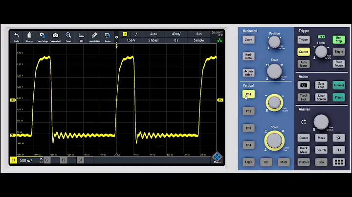R&S RTM3000 How To: Overview of Fun Features