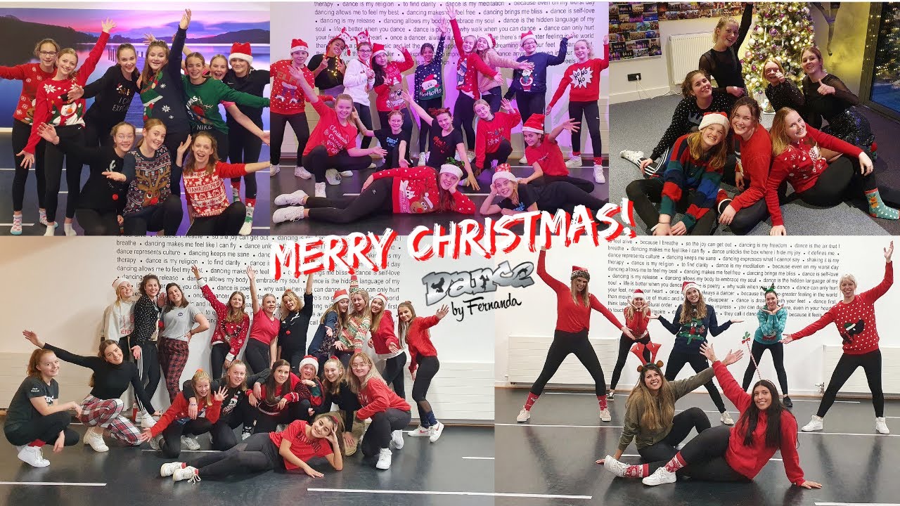 Christmas Dance | Glee - Extraordinary Merry Christmas | Dance Video