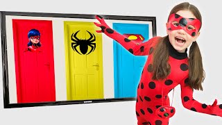 ladybug tv escape nick poli stories collection full episode