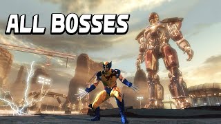 X-Men Origins: Wolverine【ALL BOSSES】 screenshot 5