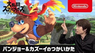 【スマブラSP】バンジョー&カズーイのつかいかた