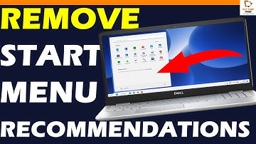 How to Remove Start Menu Recommendations in Windows 11