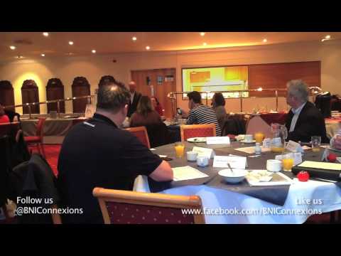 BNI Connexions - Porters Park Golf Club - Harlem Shake