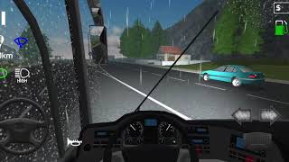 الحلقة الأولى من اللعبة public transport simulator coach screenshot 4