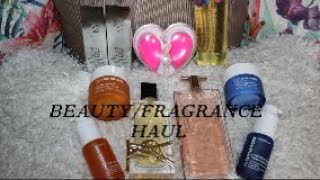 BEAUTY/ FRAGRANCE HAUL/ADDING TO MY PERFUME COLLECTION
