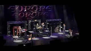 Europe Time Capsule 40th Anniversary Tour - Tokyo 2nd Feb 2024 Cherokee & Final Countdown
