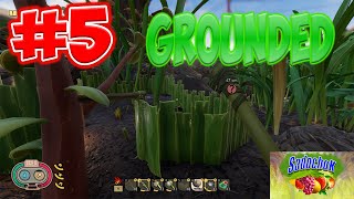 СТРОИМ ПЕРЕВАЛОЧНЫЙ ПУНКТ!!! #5/Выживание в Grounded