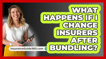 What Happens If I Change Insurers After Bundling? - InsuranceGuide360.com