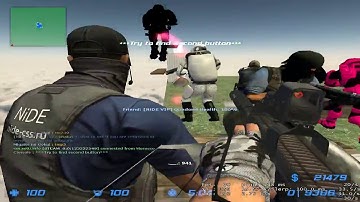 Counter-Strike: Source - Zombie Escape -  Surf - ze_surf_vortex_v1_9 - Nide server