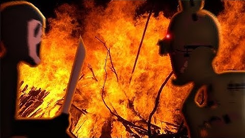 Ghostface VS Springtrap (REMASTERED)