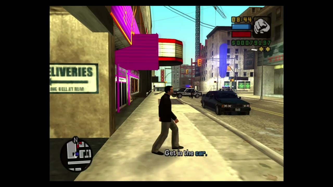 GTA: Liberty City Stories - Rescuing Don Leone